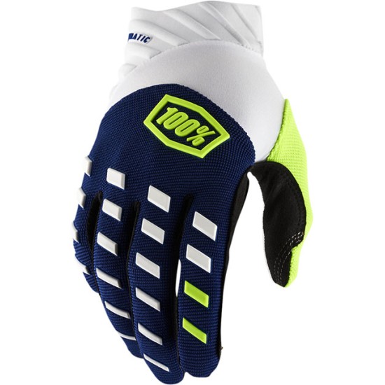 Ръкавици 100 % Airmatic 22 Navy-White