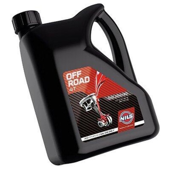 Двигателно масло NILS OIL OFF ROAD 10W40 4L