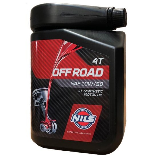 Двигателно масло NILS OIL OFF ROAD 10W50 1L