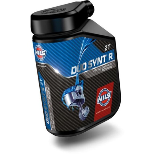 Двигателно масло NILS OIL DUO SYNT R 2T 1L