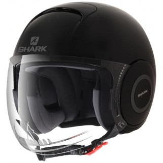 Каска за скутер SHARK MICRO BLACK MATT
