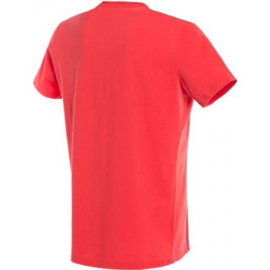 Мото тениска DAINESE LEAN ANGLE RED