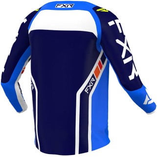 Джърси FXR Clutch Pro MX22 Cobalt Blue-White-Navy