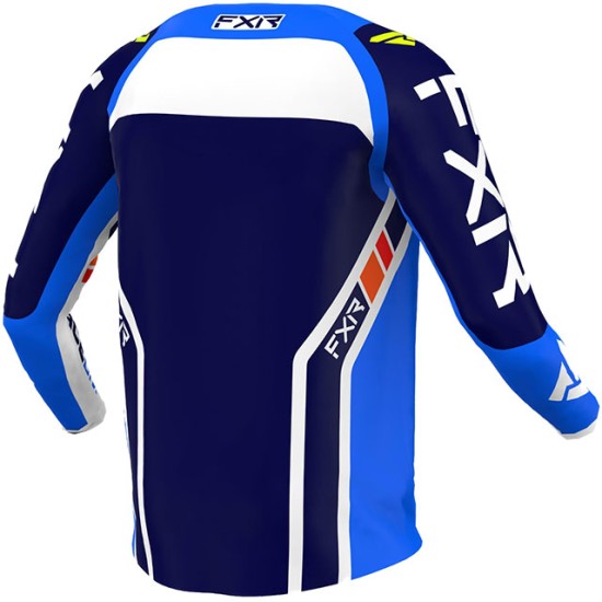 Джърси FXR Clutch Pro MX22 Cobalt Blue-White-Navy