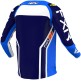 Джърси FXR Clutch Pro MX22 Cobalt Blue-White-Navy