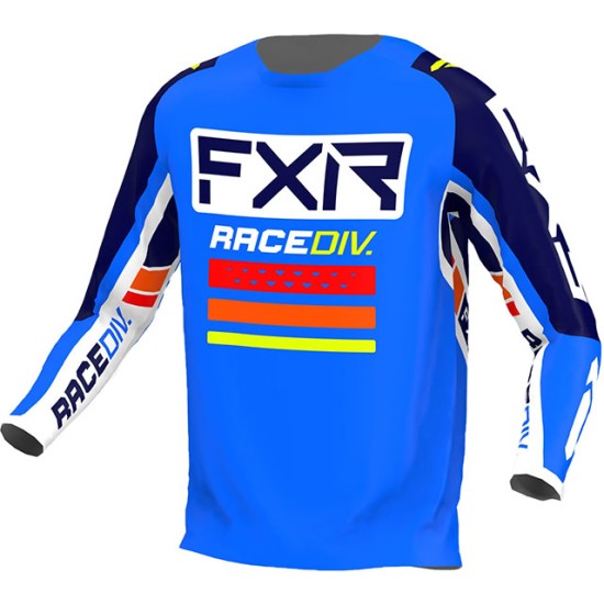 Джърси FXR Clutch Pro MX22 Cobalt Blue-White-Navy