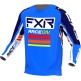 Джърси FXR Clutch Pro MX22 Cobalt Blue-White-Navy