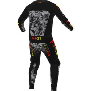 Джърси FXR Podium MX22 Acid-Inferno