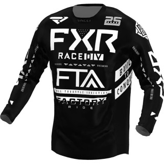 Джърси Podium MX22 Gladiator Black-White