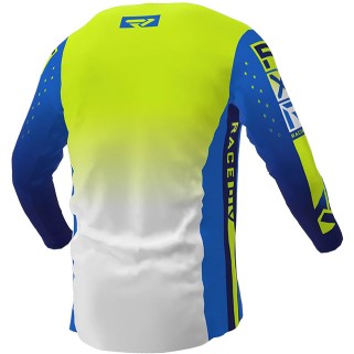 Джърси FXR Podium Pro MX22 Blue Hi-Viz