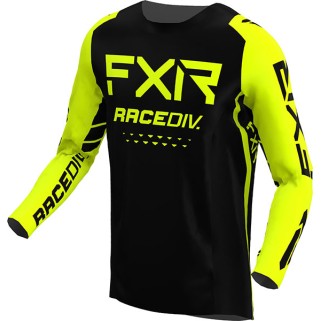 Джърси FXR Off-Road 22 Black-Hi Vis