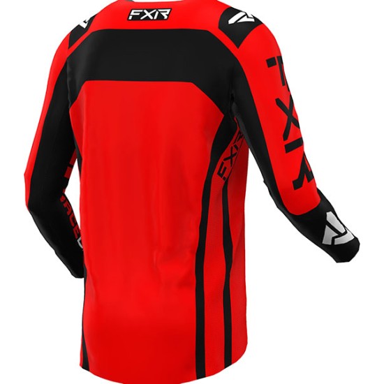Джърси FXR Off-Road 22 Red-Black