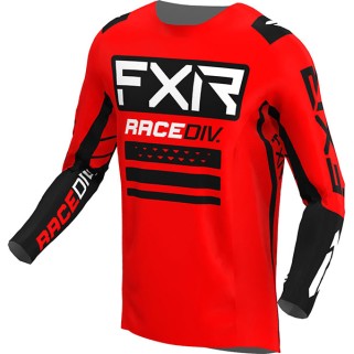 Джърси FXR Off-Road 22 Red-Black