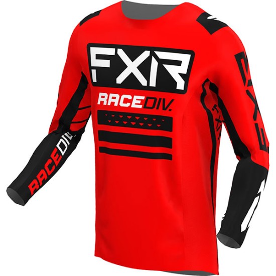 Джърси FXR Off-Road 22 Red-Black