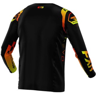 Джърси FXR Revo Comp MX22 Tequila Sunset-Black