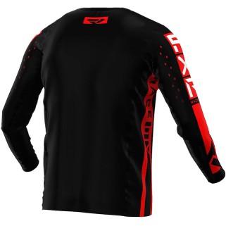 Джърси FXR Podium Pro LE MX22 Black-Red