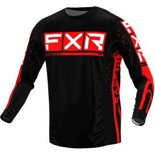 Джърси FXR Podium Pro LE MX22 Black-Red