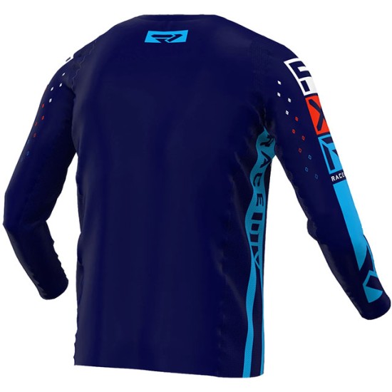 Джърси FXR Podium Pro LE MX22 Navy-Red