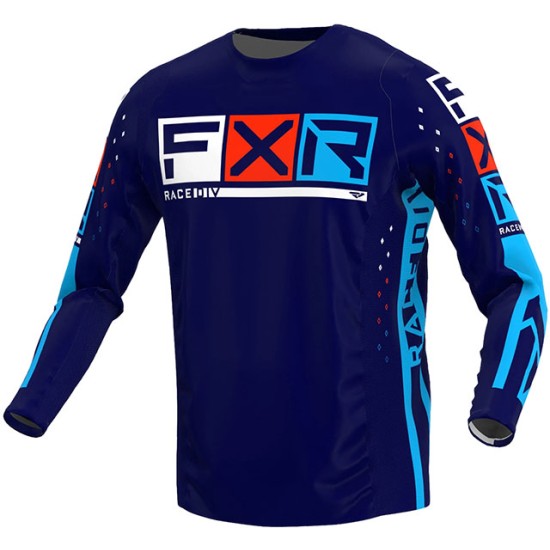 Джърси FXR Podium Pro LE MX22 Navy-Red