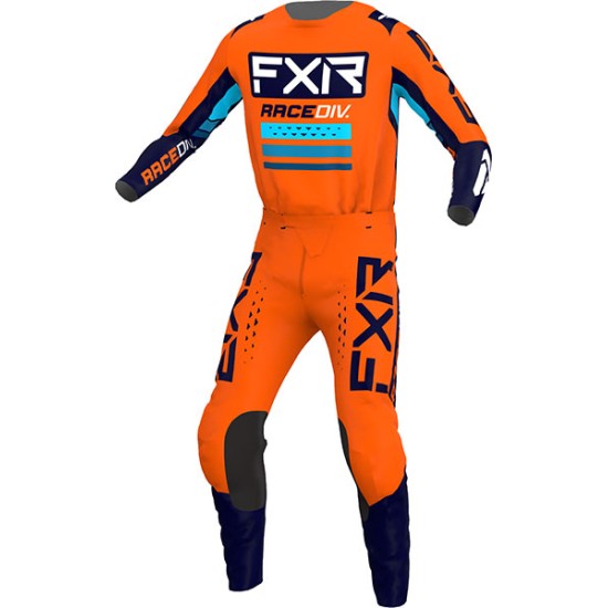 Детски брич FXR Clutch Pro MX22 Youth Orange-Midnight