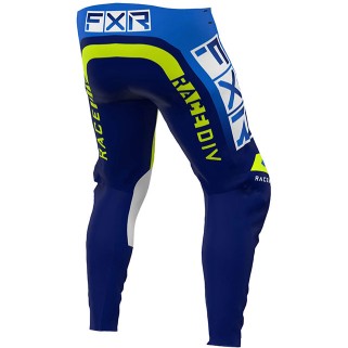 Брич FXR Podium Pro MX22 Blue Hi-Viz