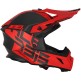 Каска Acerbis Steel Carbon Red Matt