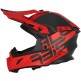 Каска Acerbis Steel Carbon Red Matt