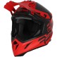 Каска Acerbis Steel Carbon Red Matt