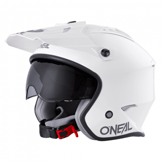 Каска за скутер O'NEAL VOLT SOLID WHITE
