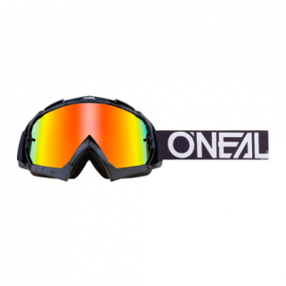Мотокрос очила O'NEAL B-10 PIXEL BLACK-WHITE-RADIUM
