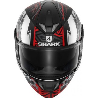 Каска SHARK SKWAL 2.2 NOXXYS MATT BLACK-GRAY RED