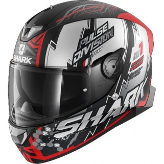 Каска SHARK SKWAL 2.2 NOXXYS MATT BLACK-GRAY RED