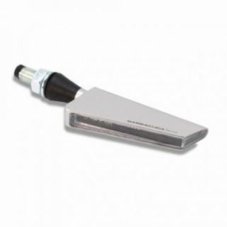 Мото мигачи LED BARRACUDA SQ-LED B-LUX SILVER