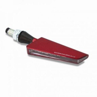 Мото мигачи LED BARRACUDA SQ-LED B-LUX RED