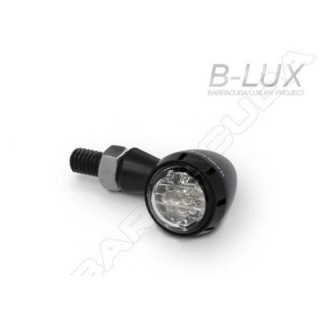 Мото мигачи LED BARRACUDA S-LED B-LUX BLACK