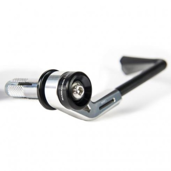 Предпазител лост BARRACUDA LEVER PRO-TECT B-LUX SILVER