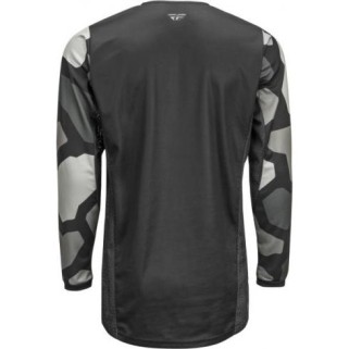 Джърси FLY RACING KINETIC K221-BLACK-GREY