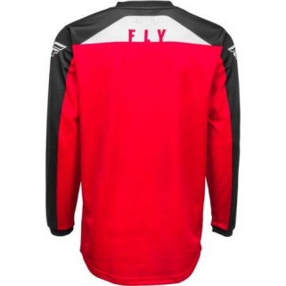 Джърси FLY RACING F-16-BLACK-RED-WHITE