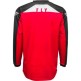 Джърси FLY RACING F-16-BLACK-RED-WHITE
