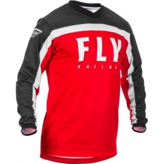 Джърси FLY RACING F-16-BLACK-RED-WHITE