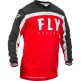 Джърси FLY RACING F-16-BLACK-RED-WHITE