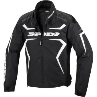 Текстилно мото яке Spidi Sportmaster H2Out Black-White