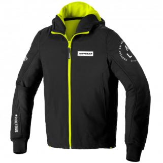 Текстилно мото яке SPIDI Hoodie Armor Evo Fluo