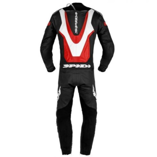 Кожен мото екип SPIDI Laser Pro Perforated Red