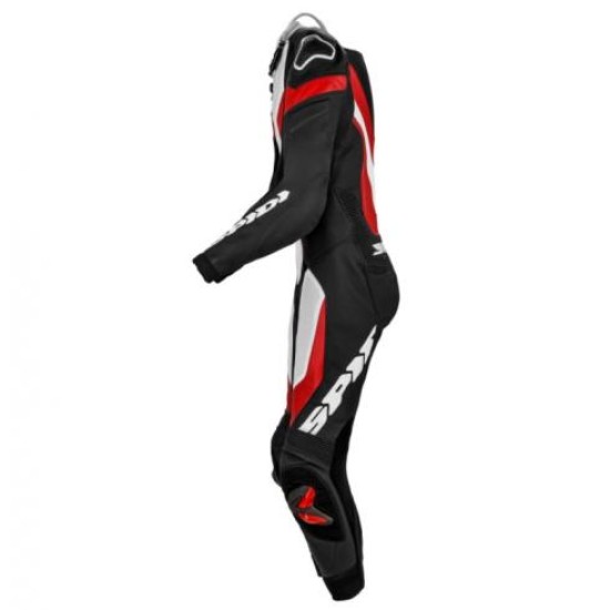 Кожен мото екип SPIDI Laser Pro Perforated Red
