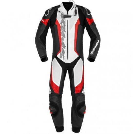Кожен мото екип SPIDI Laser Pro Perforated Red