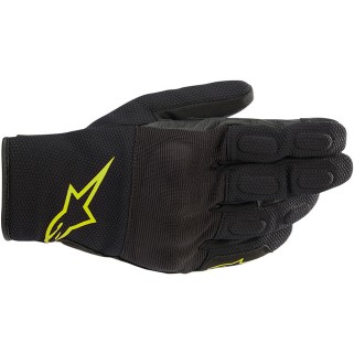 Мото ръкавици Alpinestars S-Max DryStar Black Yellow