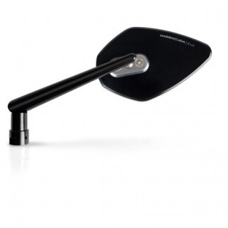 Мото огледала BARRACUDA Skin-X Bar End B-Lux Black