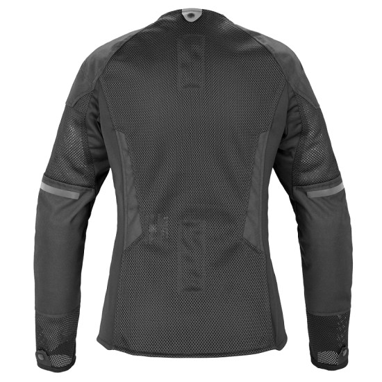 Дамско текстилно мото яке SPIDI Super Net Black