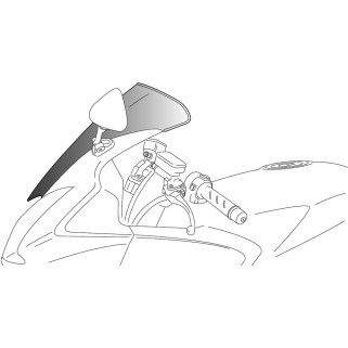 Слюда Puig Стандартна за Yamaha R6 08-16